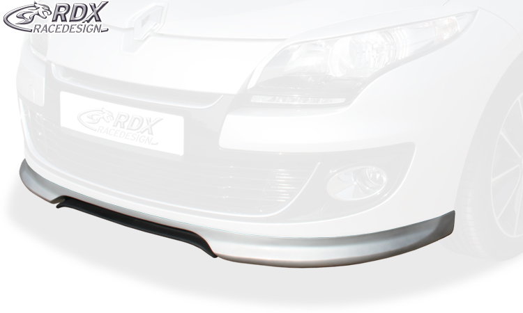 Передний спойлер RDX – Renault Megane 3 седан/Grandtour (2012–)