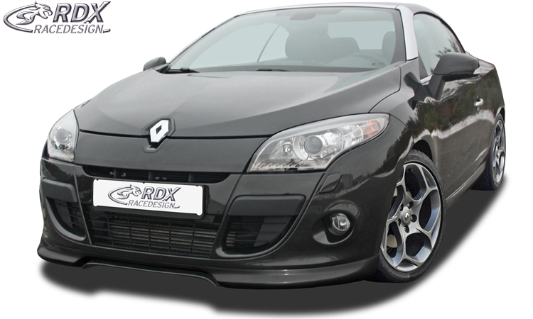RDX esispoiler – Renault Megane 3 (–2012)