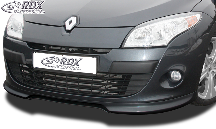 RDX esispoiler – Renault Megane 3 (–2012)