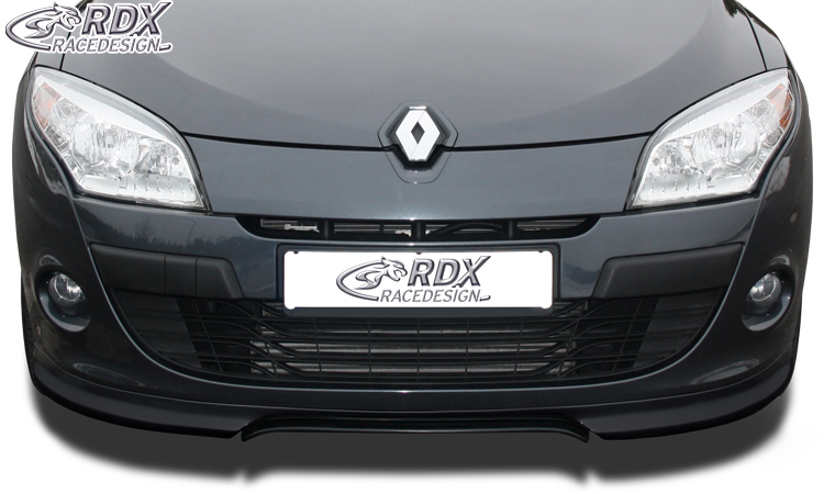 RDX esispoiler – Renault Megane 3 (–2012)