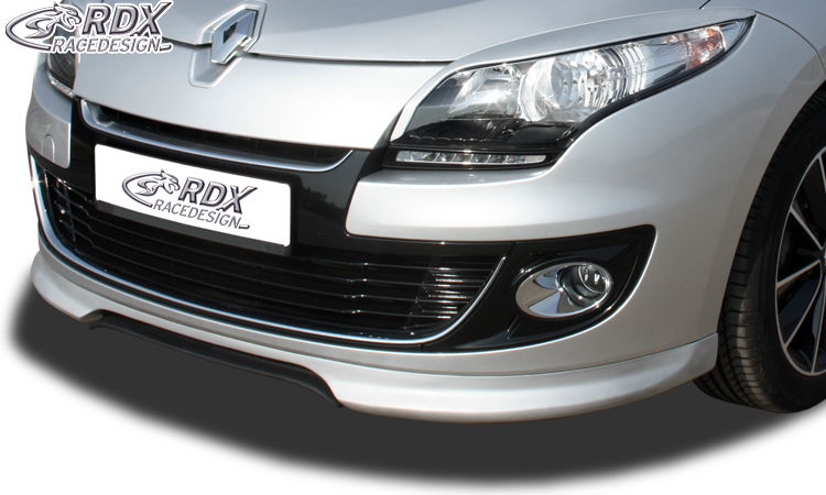 RDX front splitter – Renault Megane 3 sedan/Grandtour (2012–)