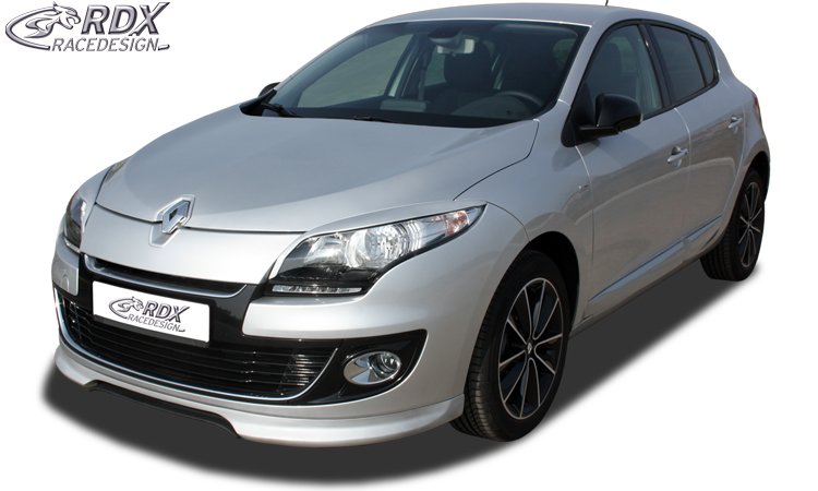 Передний спойлер RDX – Renault Megane 3 седан/Grandtour (2012–)