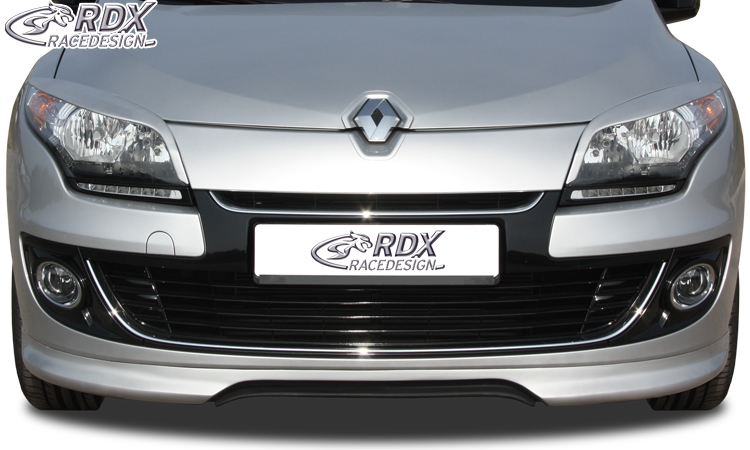 Передний спойлер RDX – Renault Megane 3 седан/Grandtour (2012–)