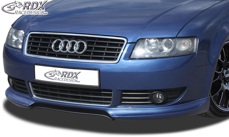 Передний спойлер RDX – Audi A4 8H кабриолет –2005