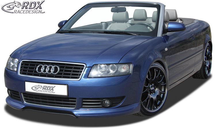 RDX esispoiler – Audi A4 8H kabriolett –2005