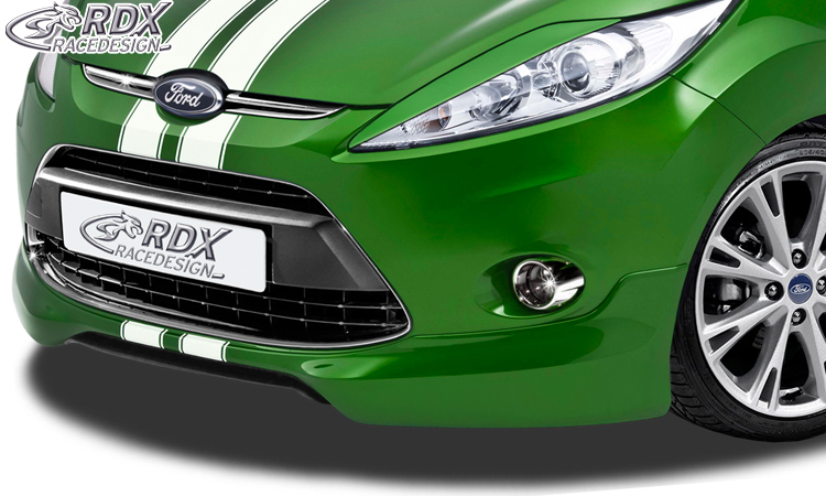 RDX front splitter – Ford Fiesta MK7 JA8 JR8 (2008–2012)