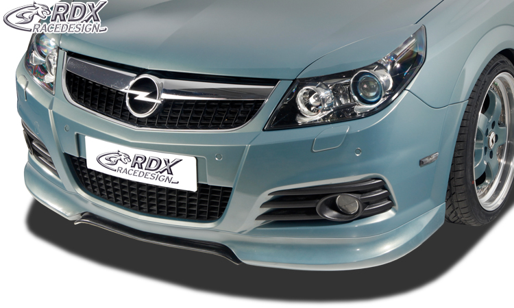 RDX front splitter – Opel Vectra C & Signum (2006–)