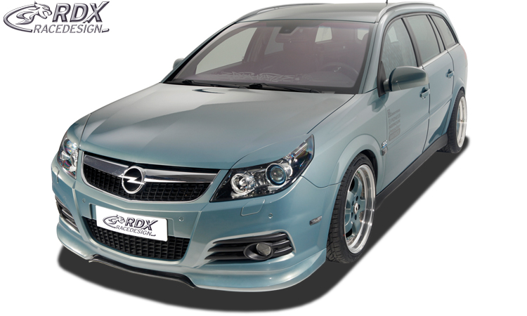 RDX esispoiler – Opel Vectra C ja Signum (2006–)
