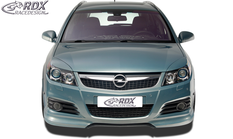 RDX esispoiler – Opel Vectra C ja Signum (2006–)