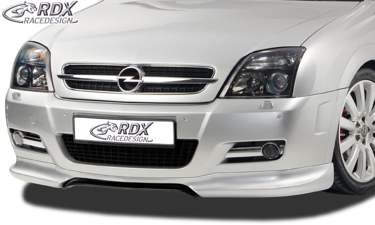 RDX front splitter – Opel Vectra C GTS & Signum (–2005)