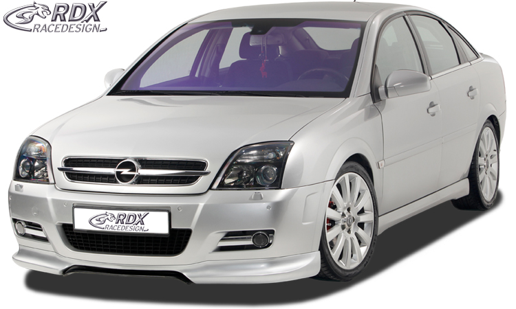 Передний спойлер RDX – Opel Vectra C GTS и Signum (–2005)