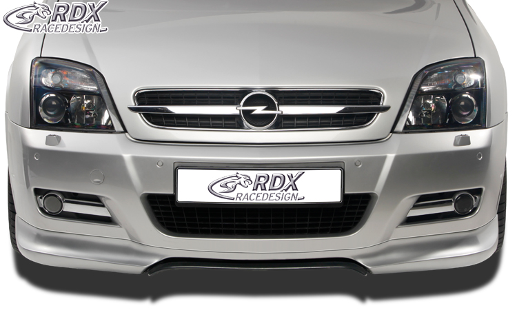 Передний спойлер RDX – Opel Vectra C GTS и Signum (–2005)