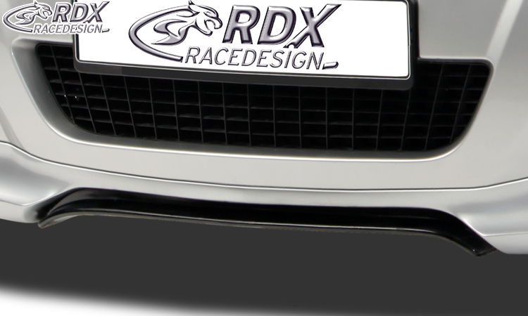 Передний спойлер RDX – Opel Vectra C GTS и Signum (–2005)