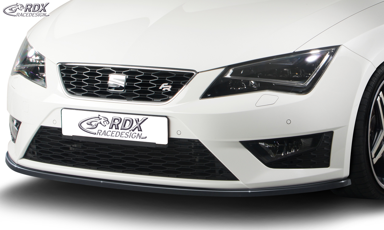 Передний спойлер RDX – Seat Leon 5F FR + Cupra/Leon 5F SC FR + Cupra/Leon 5F ST FR+ Cupra