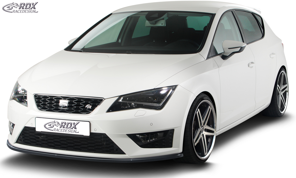 Передний спойлер RDX – Seat Leon 5F FR + Cupra/Leon 5F SC FR + Cupra/Leon 5F ST FR+ Cupra