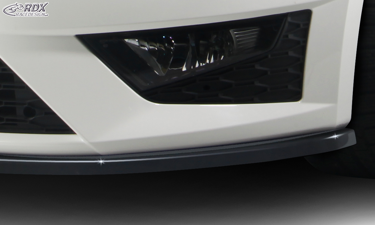 Передний спойлер RDX – Seat Leon 5F FR + Cupra/Leon 5F SC FR + Cupra/Leon 5F ST FR+ Cupra