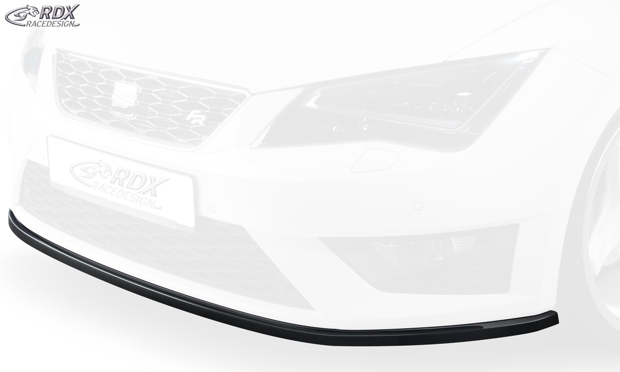 Передний спойлер RDX – Seat Leon 5F FR + Cupra/Leon 5F SC FR + Cupra/Leon 5F ST FR+ Cupra