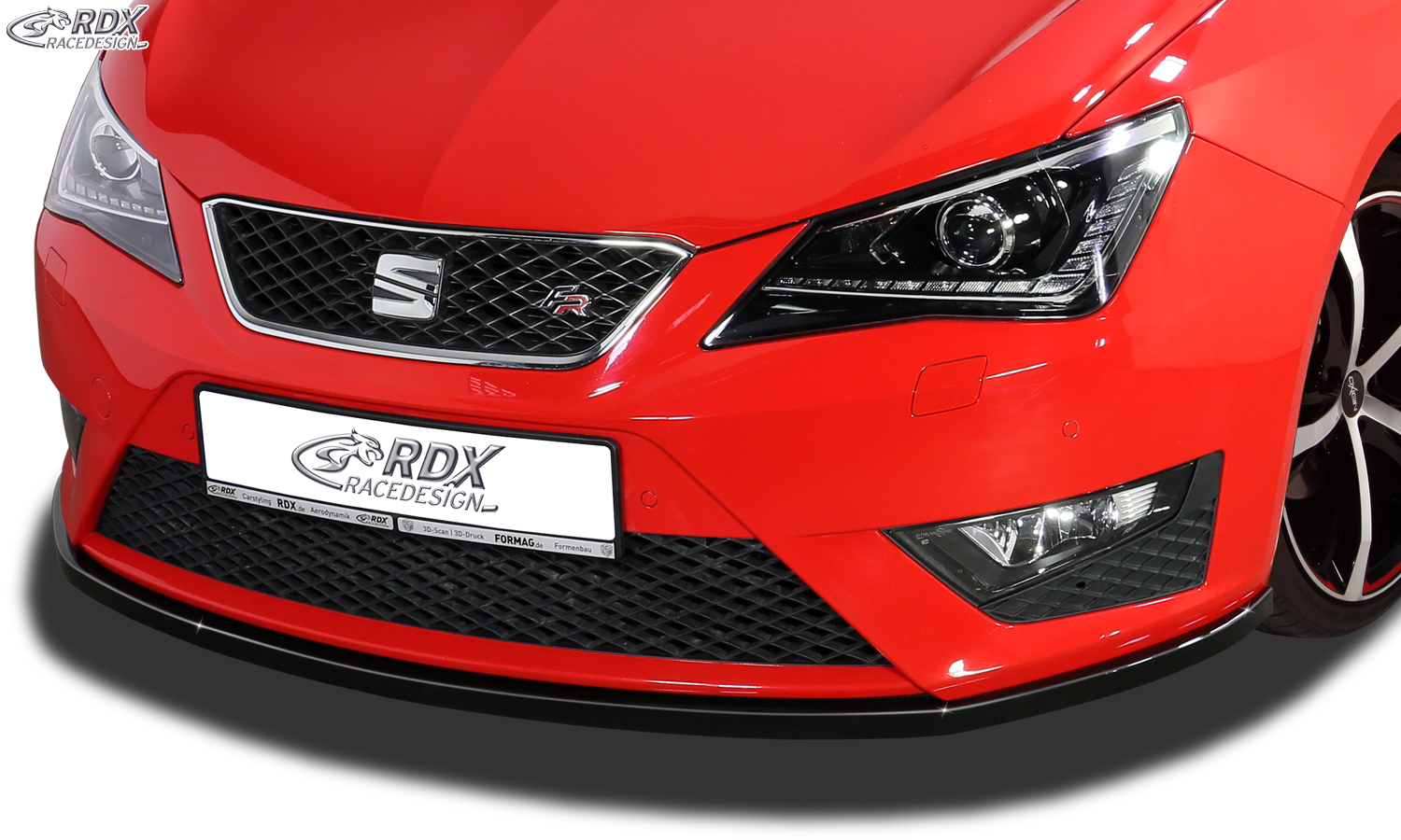 RDX esispoiler – Seat Ibiza 6J FR Facelift 2012– ja 6P FR