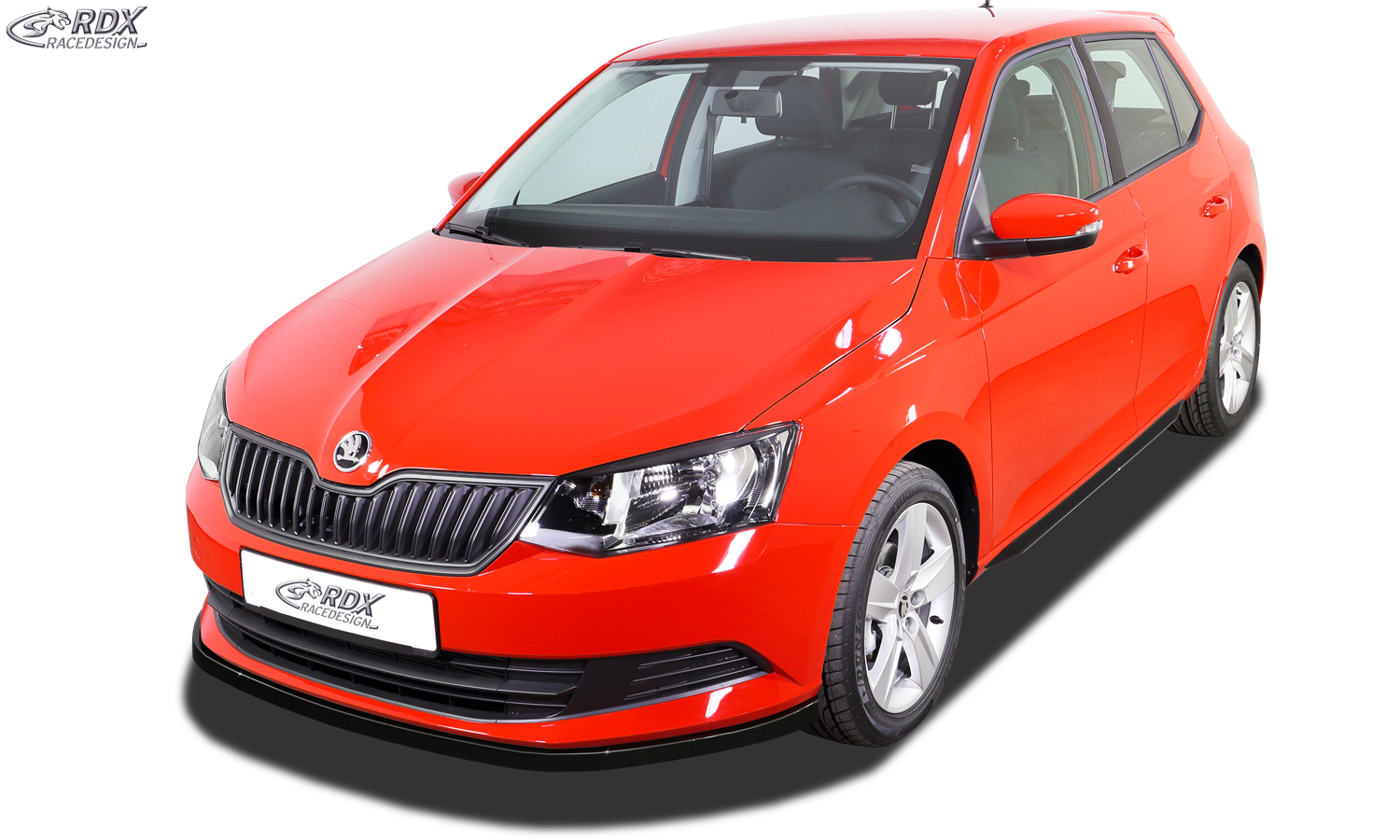 RDX esispoiler – Škoda Fabia 3 (5J/NJ) 2014–2019
