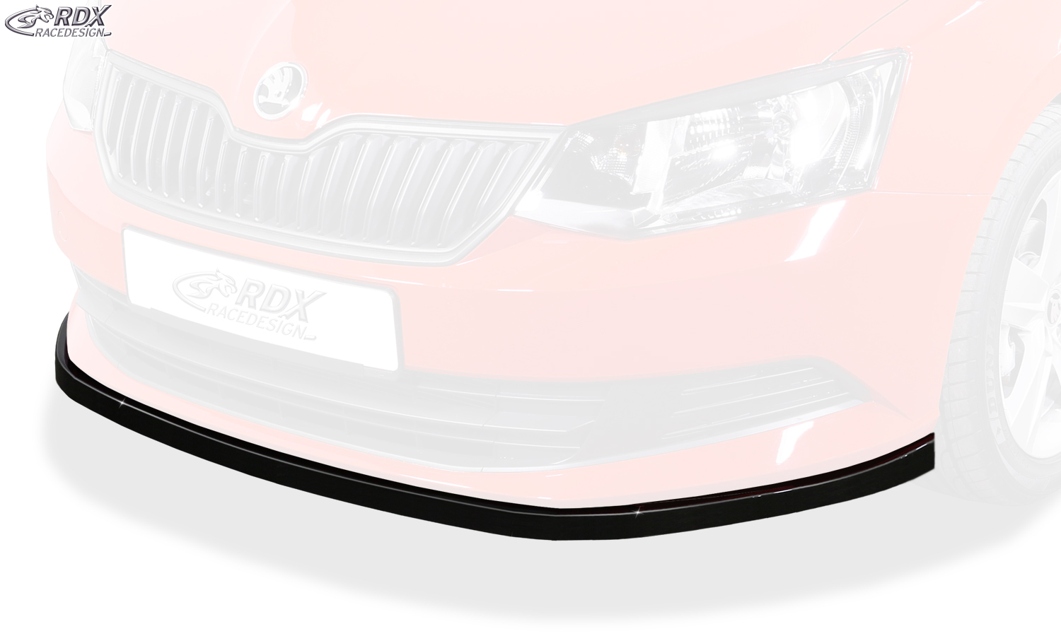 RDX esispoiler – Škoda Fabia 3 (5J/NJ) 2014–2019