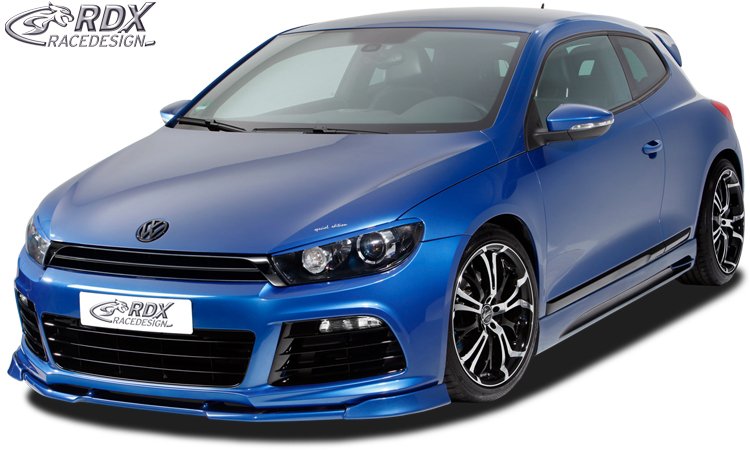 RDX VARIO-X front splitter – Volkswagen Scirocco 3 R (2009–2014)