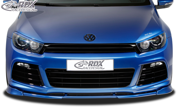 RDX VARIO-X front splitter – Volkswagen Scirocco 3 R (2009–2014)