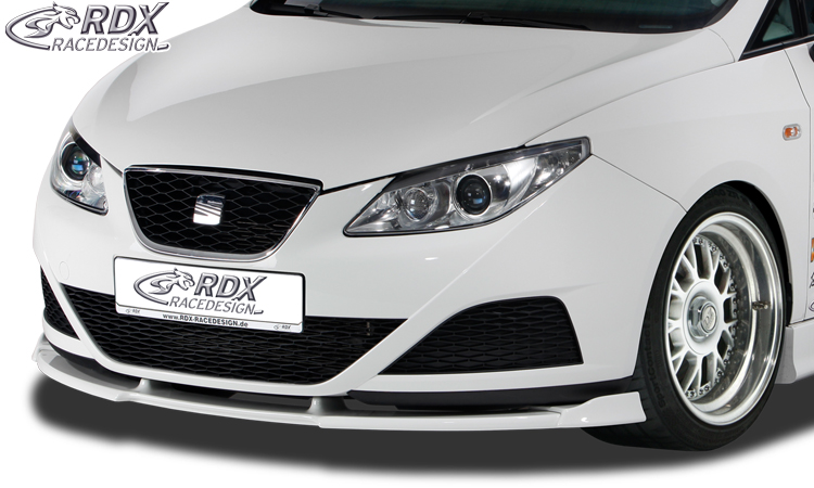 RDX VARIO-X esispoiler – Seat Ibiza 6J, 6J SC ja 6J ST –03/2012 (mitte FR, Cupra, Bocanegra)