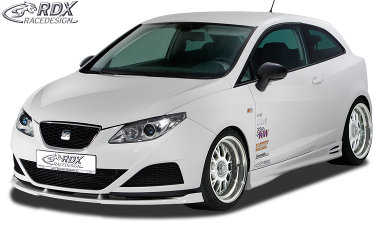 RDX VARIO-X esispoiler – Seat Ibiza 6J, 6J SC ja 6J ST –03/2012 (mitte FR, Cupra, Bocanegra)