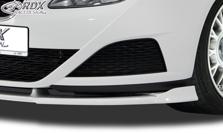 RDX VARIO-X esispoiler – Seat Ibiza 6J, 6J SC ja 6J ST –03/2012 (mitte FR, Cupra, Bocanegra)