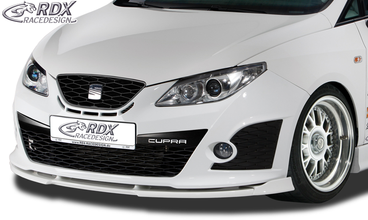 RDX VARIO-X esispoiler – Seat Ibiza 6J Cupra ja Bocanegra –03/2012