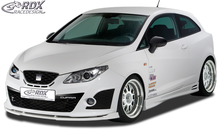 RDX VARIO-X esispoiler – Seat Ibiza 6J Cupra ja Bocanegra –03/2012