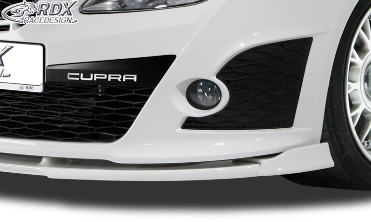 RDX VARIO-X esispoiler – Seat Ibiza 6J Cupra ja Bocanegra –03/2012