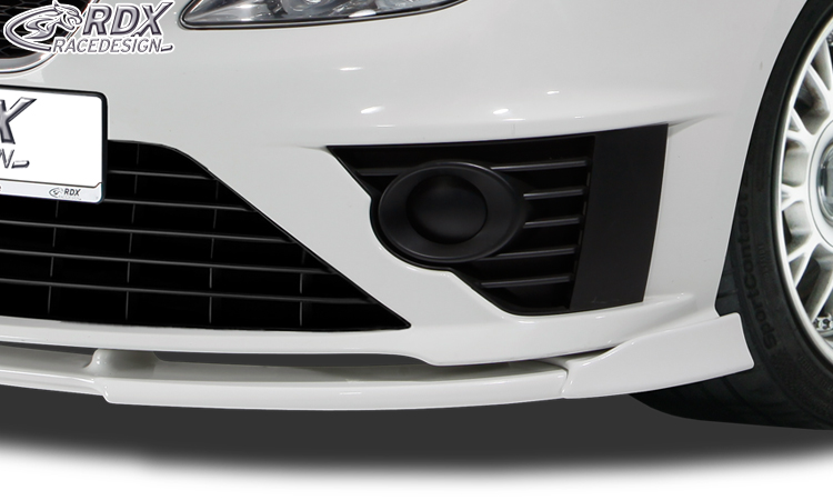 RDX VARIO-X front splitter – Seat Ibiza 6J with Seat Aerodynamik-Kit –03/2012