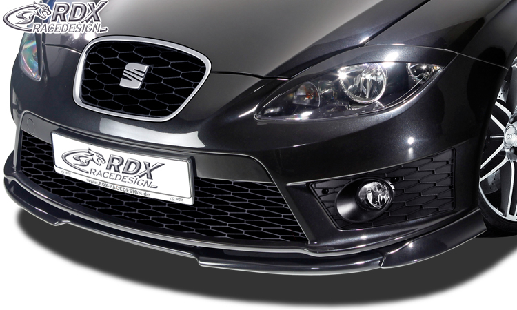 RDX VARIO-X esispoiler – Seat Leon 1P Facelift 2009– FR ja Cupra