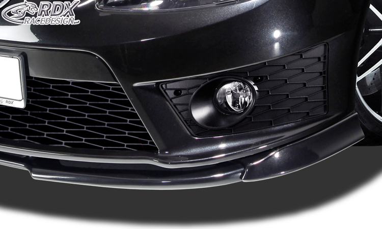 RDX VARIO-X front splitter – Seat Leon 1P facelift 2009– FR & Cupra