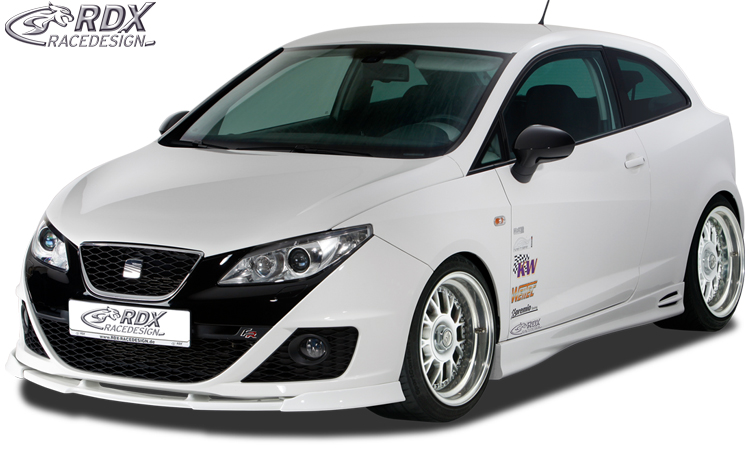Передний сплиттер RDX VARIO-X – Seat Ibiza 6J FR –03/2012