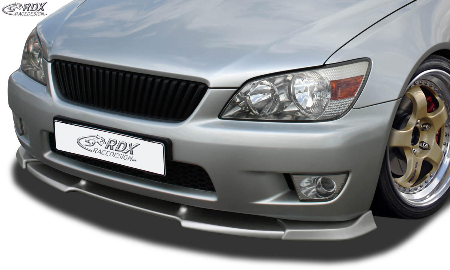 RDX VARIO-X front splitter – Lexus IS (XE1) not Sportcross