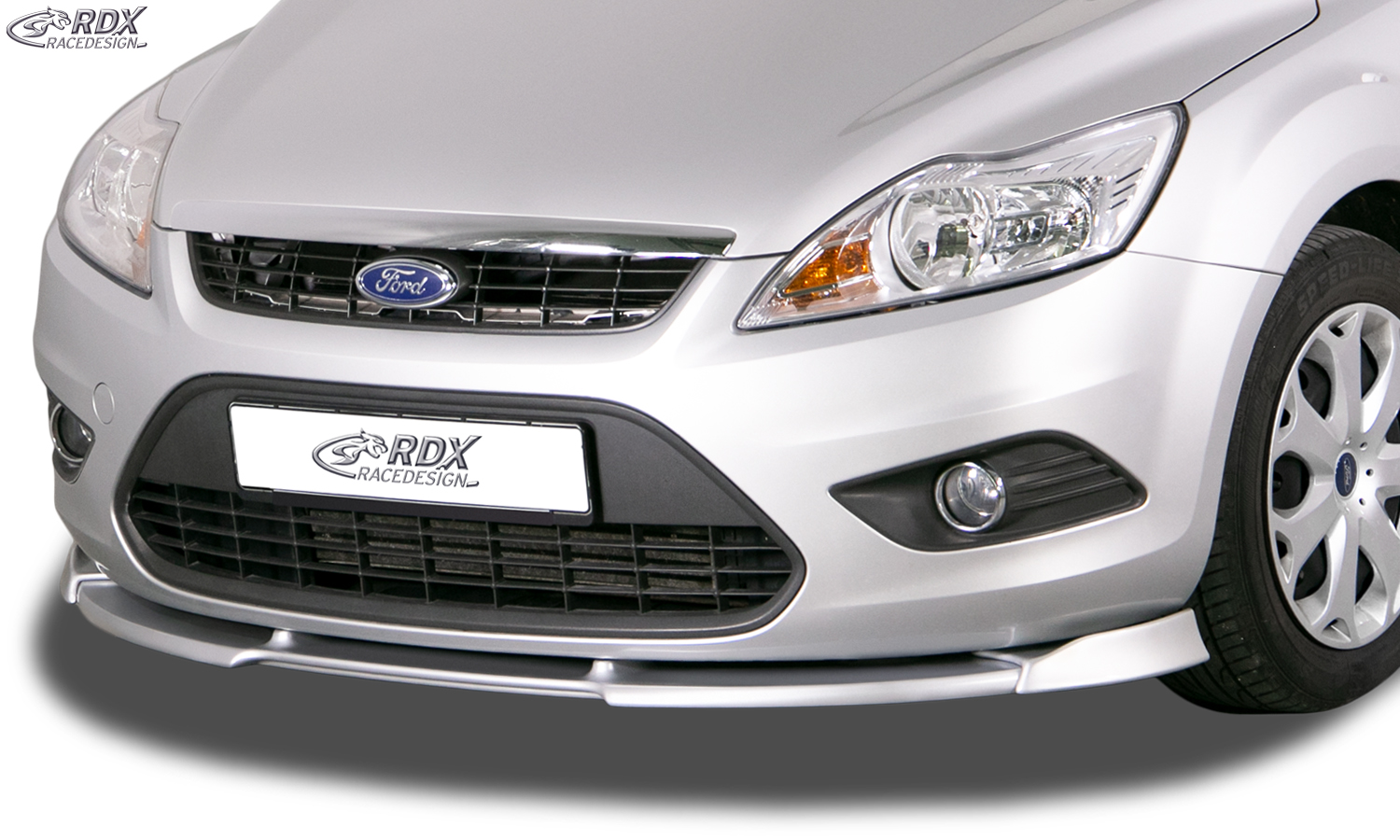 RDX VARIO-X esispoiler – Ford Focus 2 Facelift 2008–