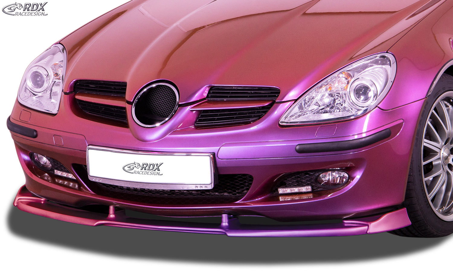 RDX VARIO-X esispoiler – Mercedes-Benz SLK R171 –2008