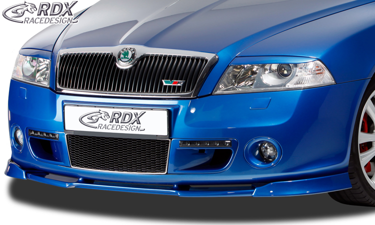 RDX VARIO-X front splitter – Škoda Octavia 2 RS type 1Z –2008