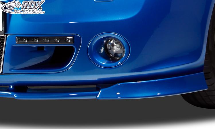 RDX VARIO-X front splitter – Škoda Octavia 2 RS type 1Z –2008