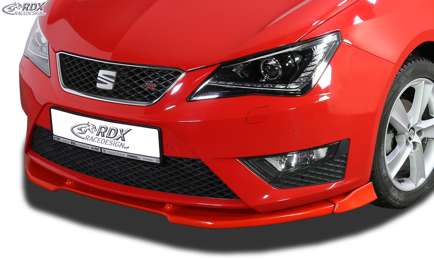 RDX VARIO-X esispoiler – Seat Ibiza 6J Facelift FR 04/2012–