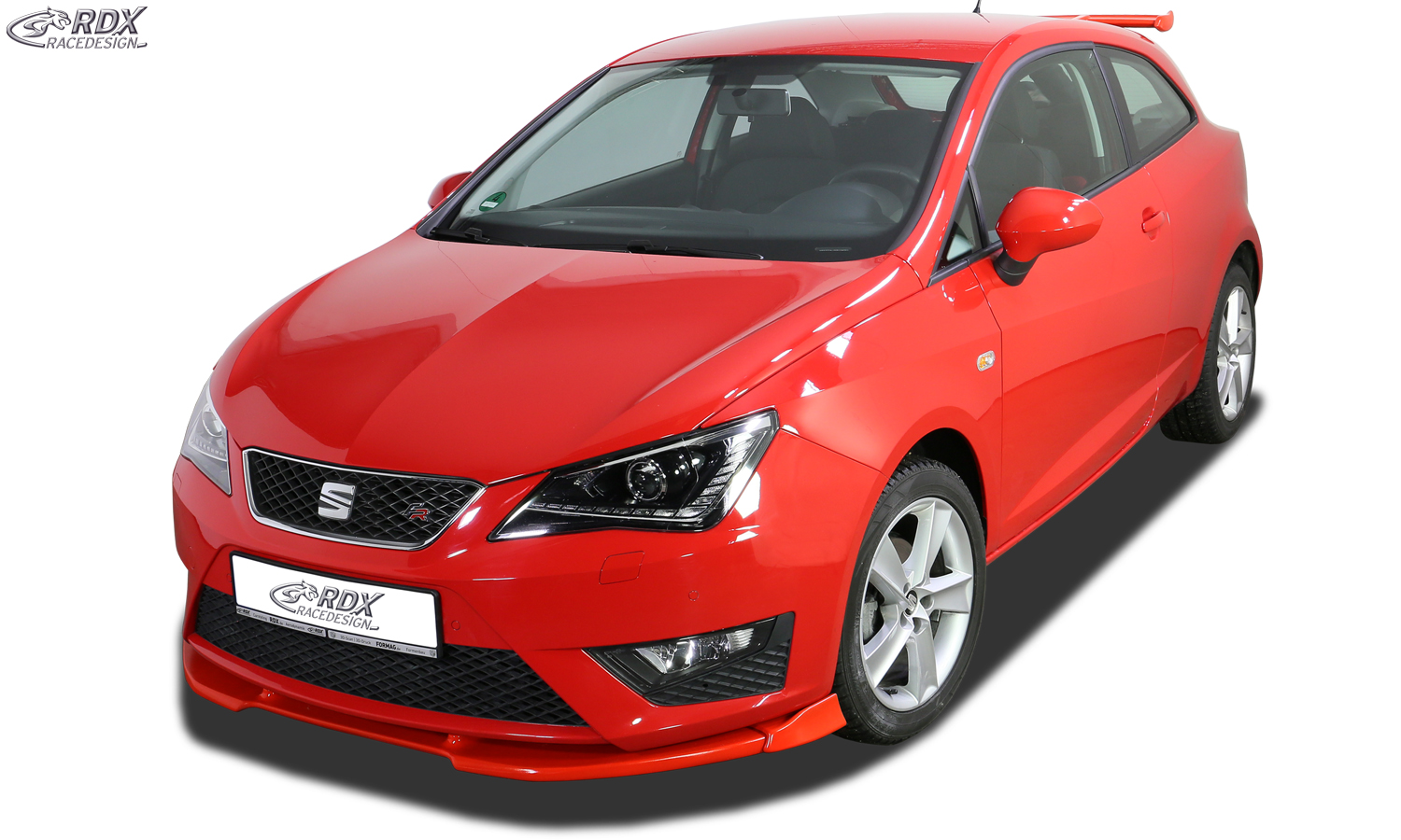Передний сплиттер RDX VARIO-X – Seat Ibiza 6J рестайлинг FR 04/2012–