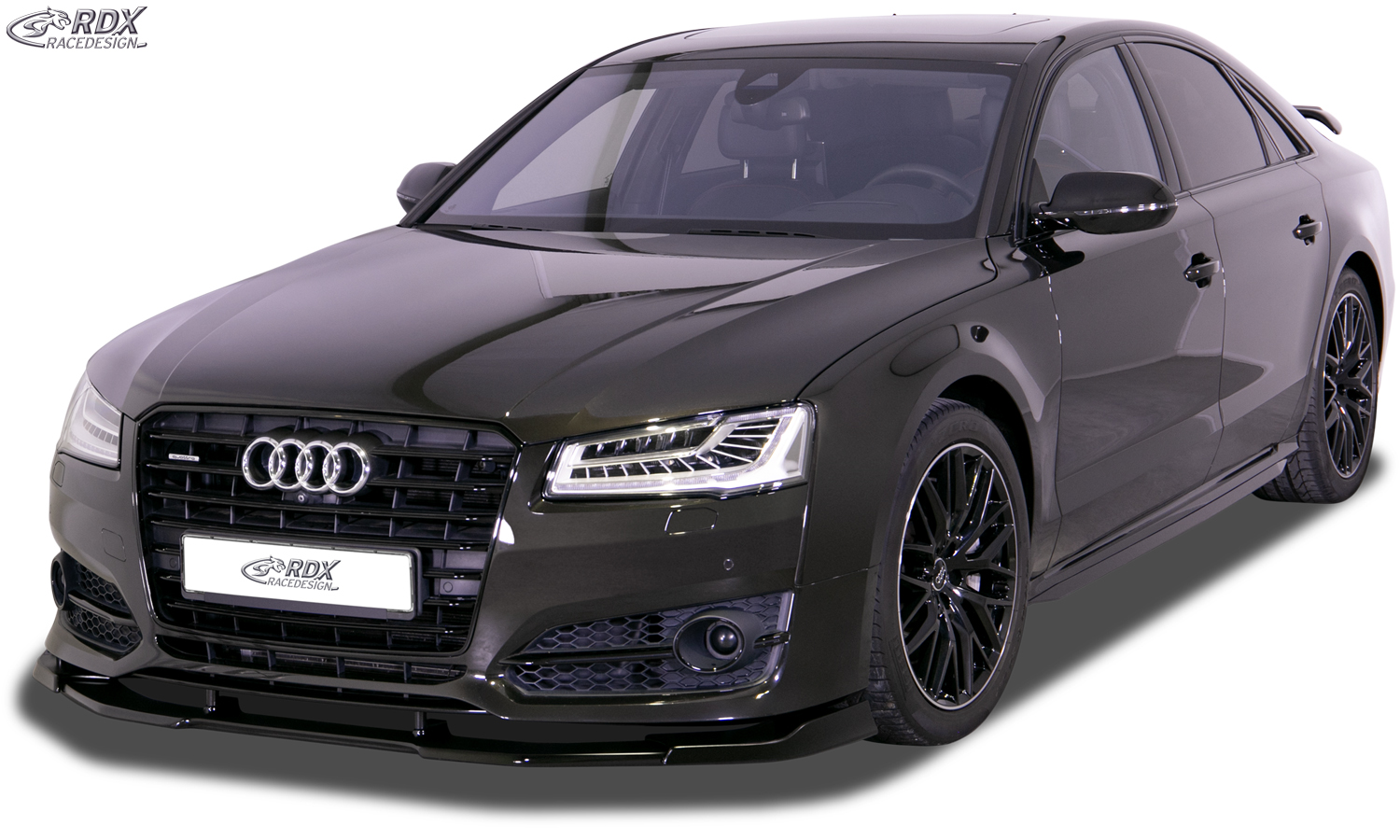 RDX VARIO-X front splitter – Audi A8 D4/4H S-Line, S8, Sport-Edition (2013–)