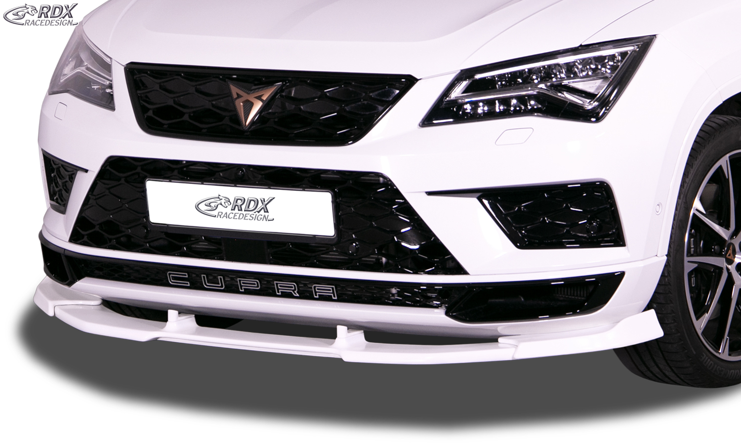 RDX VARIO-X esispoiler – Seat Ateca Cupra (–2020)/Cupra Ateca (–2020)