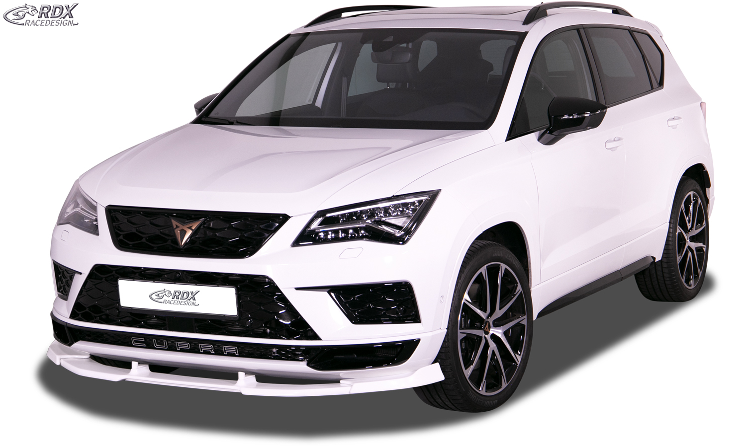 RDX VARIO-X esispoiler – Seat Ateca Cupra (–2020)/Cupra Ateca (–2020)