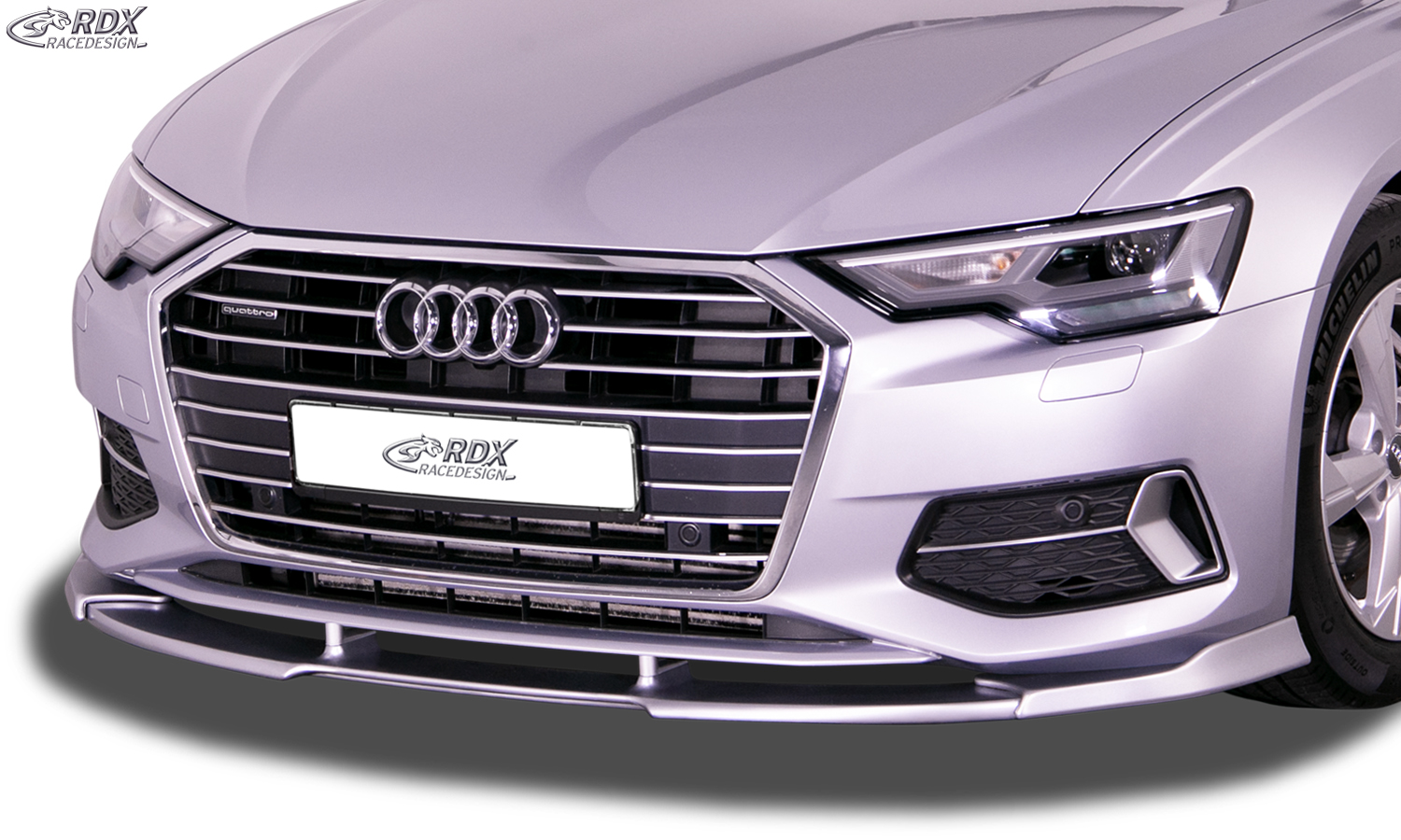 Передний сплиттер RDX VARIO-X – Audi A6 4K C8 2F