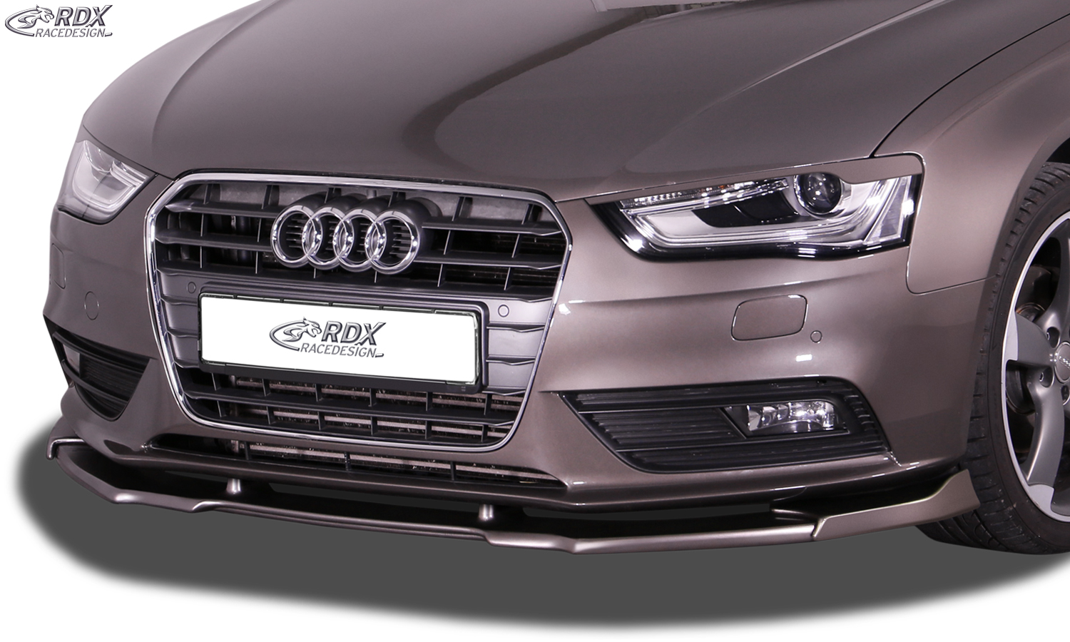 Передний сплиттер RDX VARIO-X V2 – Audi A4 B8 рестайлинг 2011–
