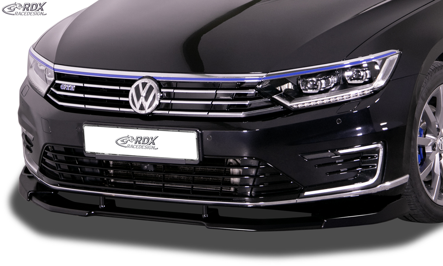 RDX VARIO-X esispoiler – Volkswagen Passat 3G B8 GTE (–2019)