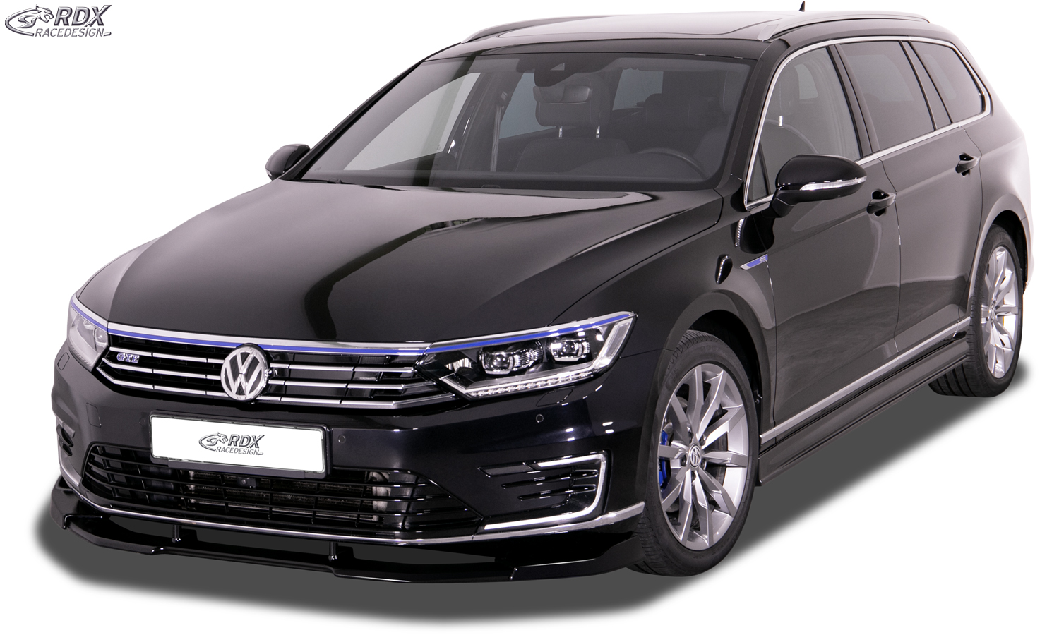 RDX VARIO-X esispoiler – Volkswagen Passat 3G B8 GTE (–2019)